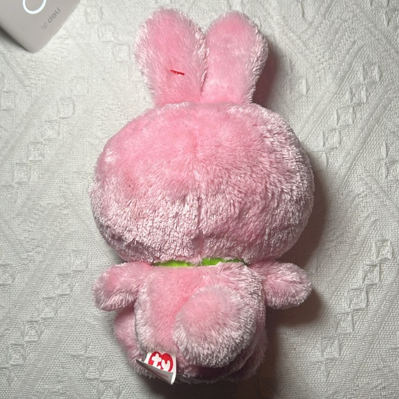 Ty Sanrio Hello Kitty Beanie Baby in Pink Bunny Suit 8” - Picture 2 of 6